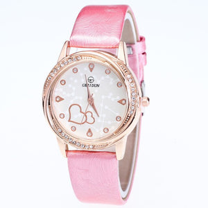 2019 High quality luxury crystal women watch