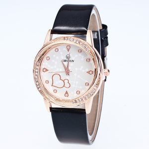 2019 High quality luxury crystal women watch