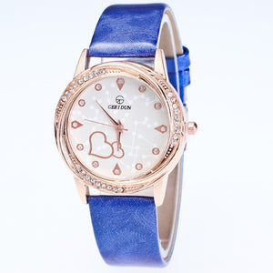 2019 High quality luxury crystal women watch