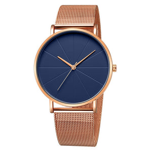 2019 New Brand Design Line Luxury Women Watch