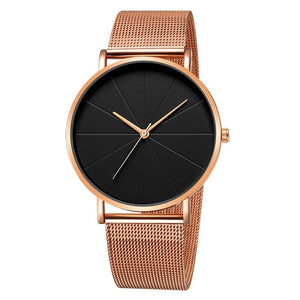 2019 New Brand Design Line Luxury Women Watch