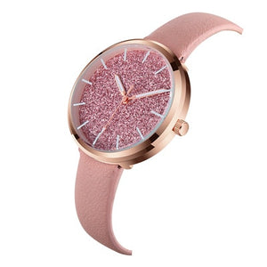 2019 Reloj Mujer Flash Women Dress Watch