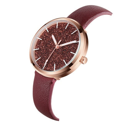 2019 Reloj Mujer Flash Women Dress Watch