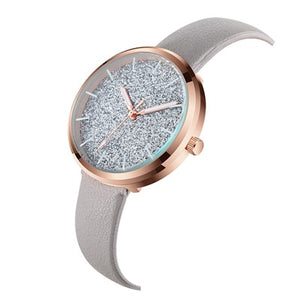 2019 Reloj Mujer Flash Women Dress Watch