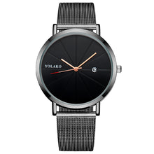 Load image into Gallery viewer, 2019 Black Sport Wrist Watch Men