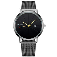 Load image into Gallery viewer, 2019 Black Sport Wrist Watch Men