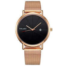 Load image into Gallery viewer, 2019 Black Sport Wrist Watch Men