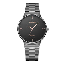 Load image into Gallery viewer, 2019 Montre Femme Modern Fashion Black Quartz Watch Women