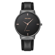 Load image into Gallery viewer, 2019 Montre Femme Modern Fashion Black Quartz Watch Women