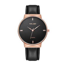 Load image into Gallery viewer, 2019 Montre Femme Modern Fashion Black Quartz Watch Women