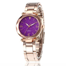 Load image into Gallery viewer, 2019 Best Sell Rose Women Watches